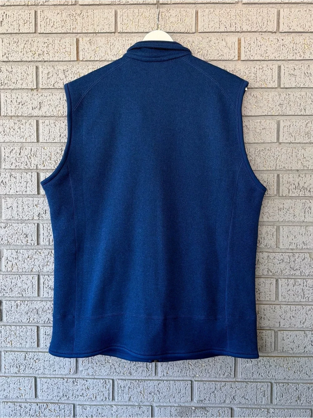 Patagonia Better Sweater Vest Full Zip Blue Men’s Size Large